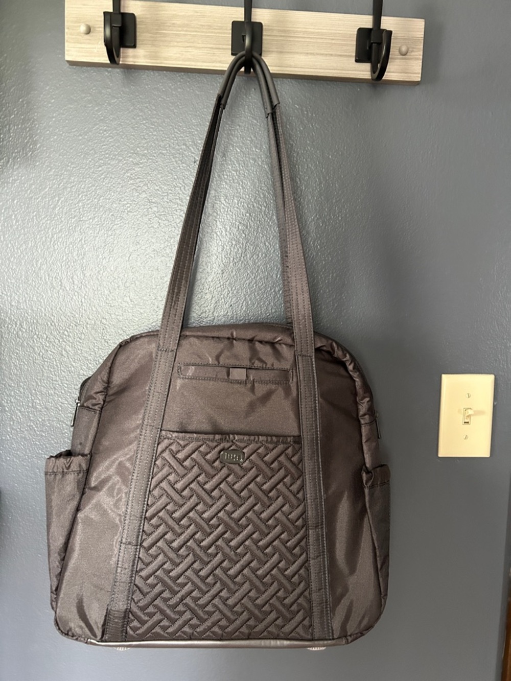 Lug Sprinter Travel Bag Gray